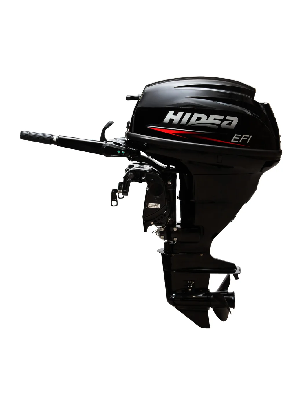 Мотор Hidea HDEF30HES EFI (румпель): общий вид
