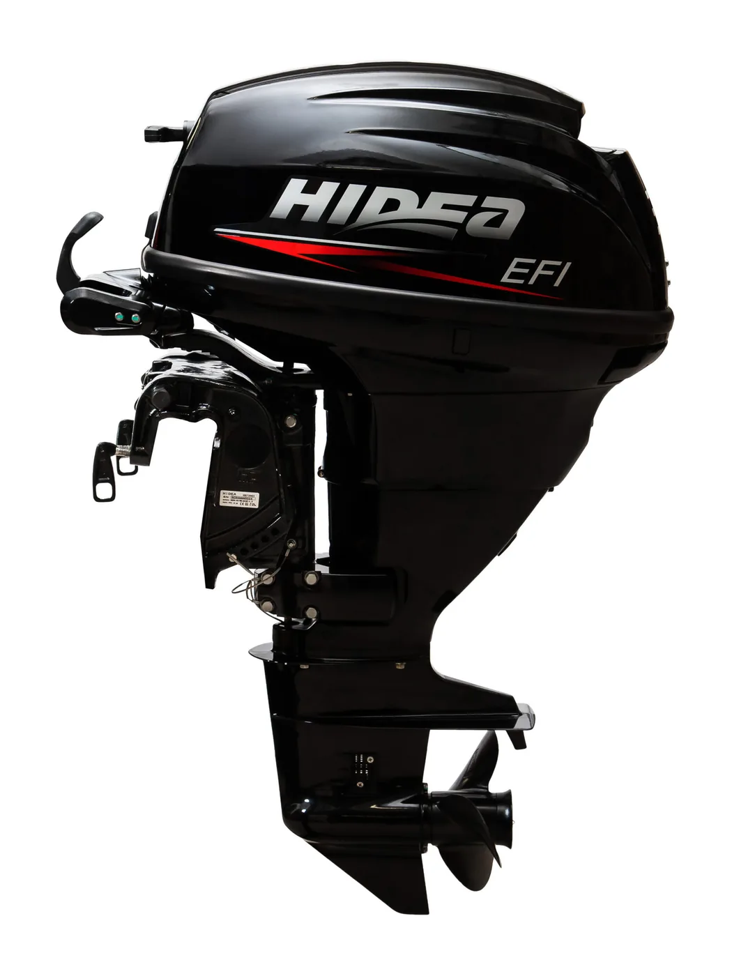 Мотор Hidea HDEF30FES EFI (дистанция): общий вид