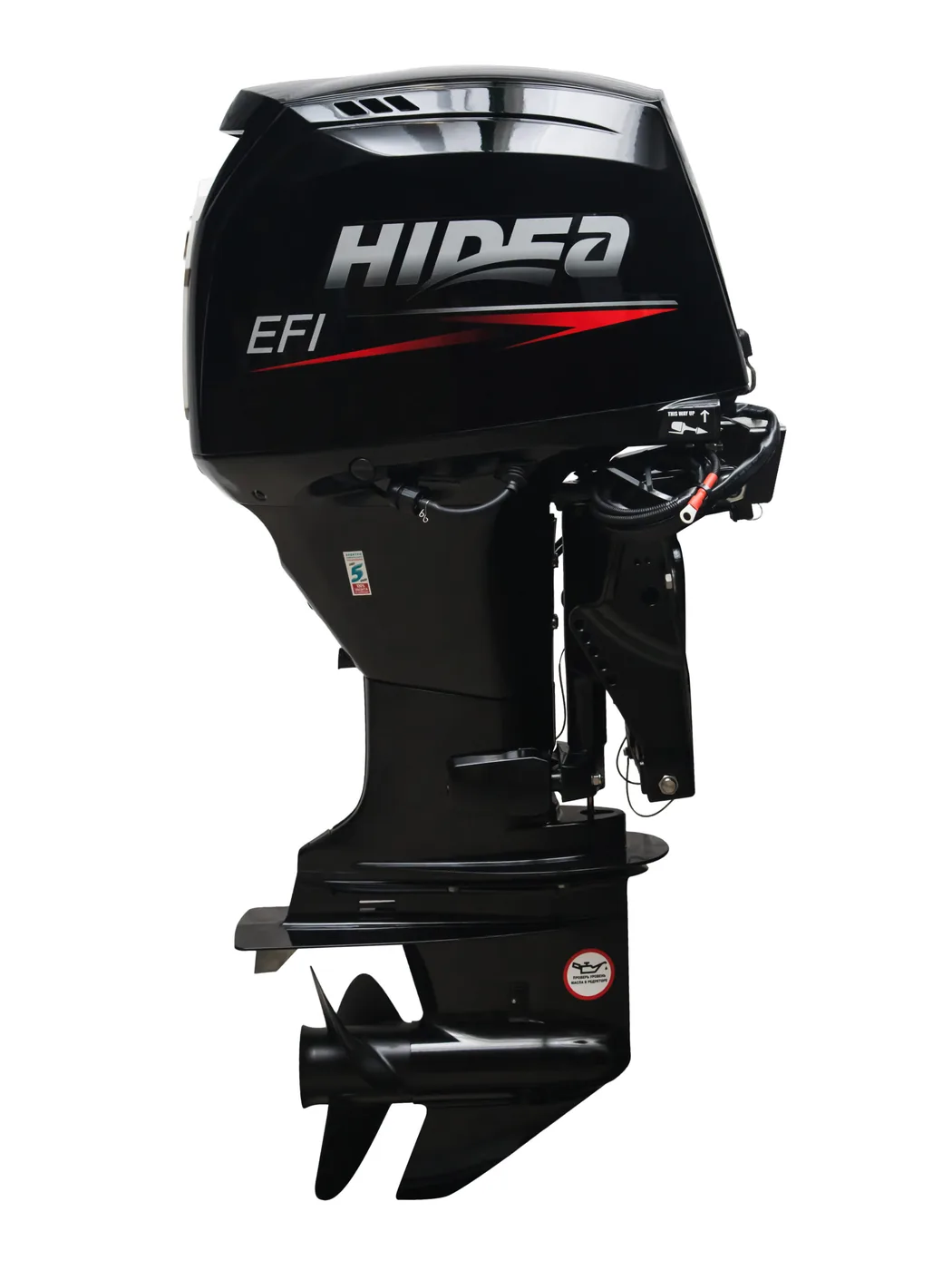 Мотор Hidea HDEF 60 FVEL-T EFI (1.85): общий вид