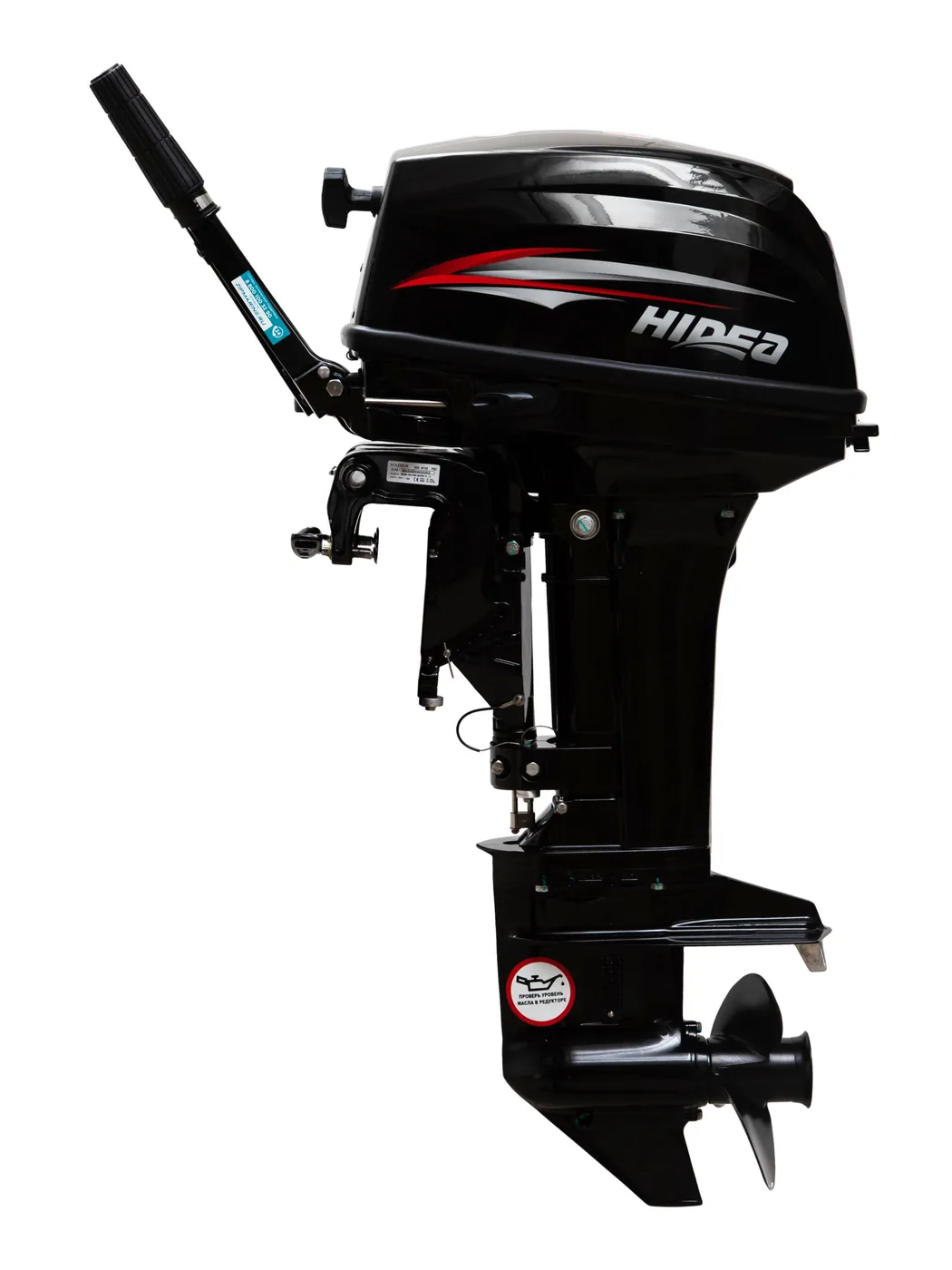Мотор Hidea HD9.9FHS PRO (20 л.с.): общий вид