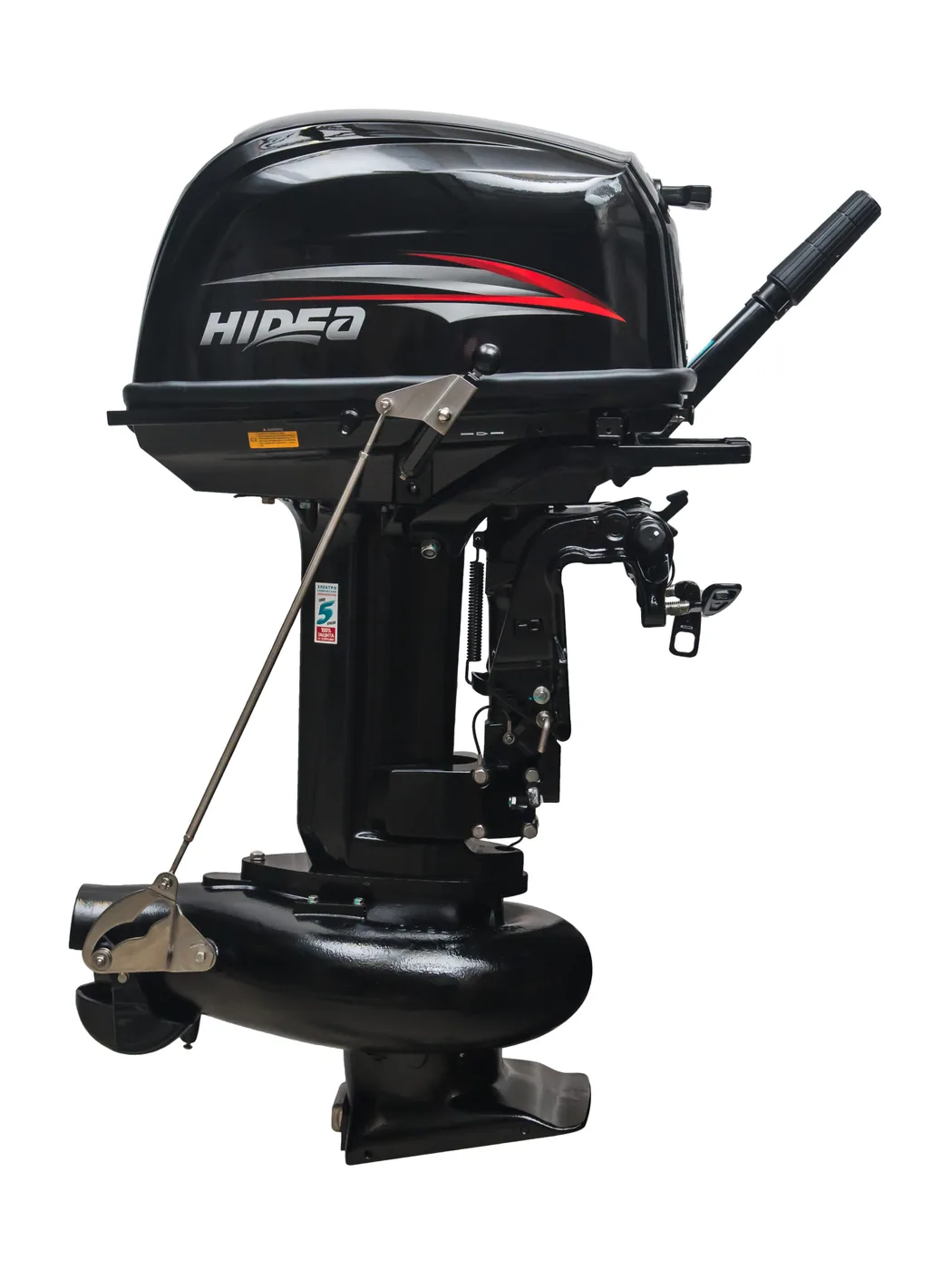 Мотор Hidea HDJ30FHS (водомет): общий вид