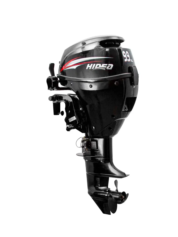 Мотор Hidea HDF9.9FES (дистанция) 212 см3: общий вид