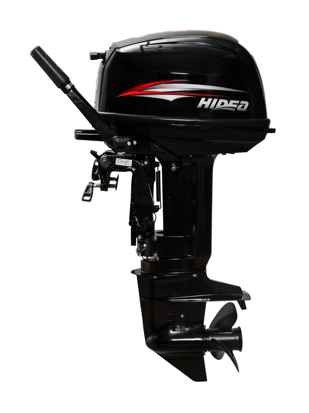 Мотор Hidea HD30FHES (электростартер): общий вид