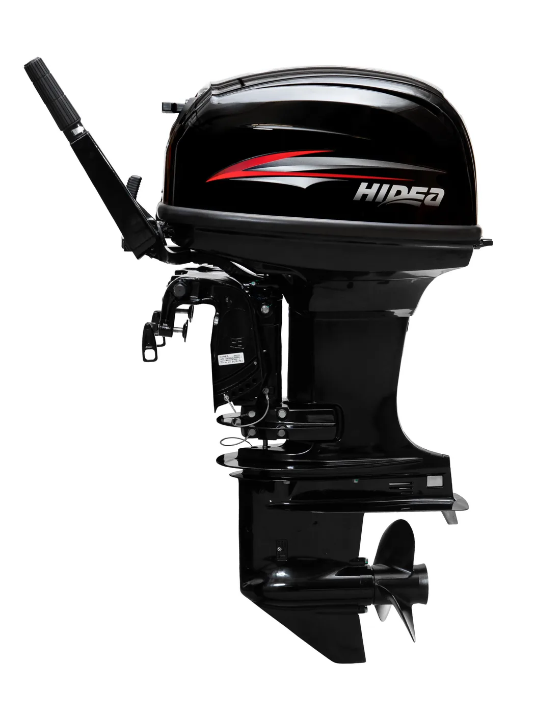 Мотор Hidea HD40FHES (электростартер): общий вид