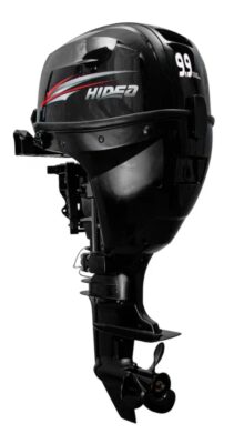Лодочный мотор HIDEA HDF9.9FES PRO (дистанция) 345 см3 (15 л с)